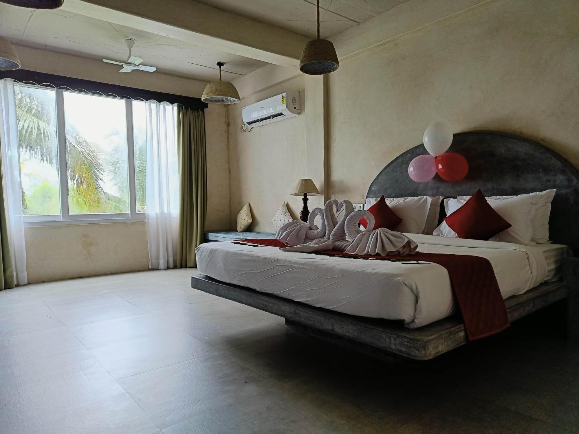 Tattvam On The Beach - Retreat And Spa Arambol Exterior foto